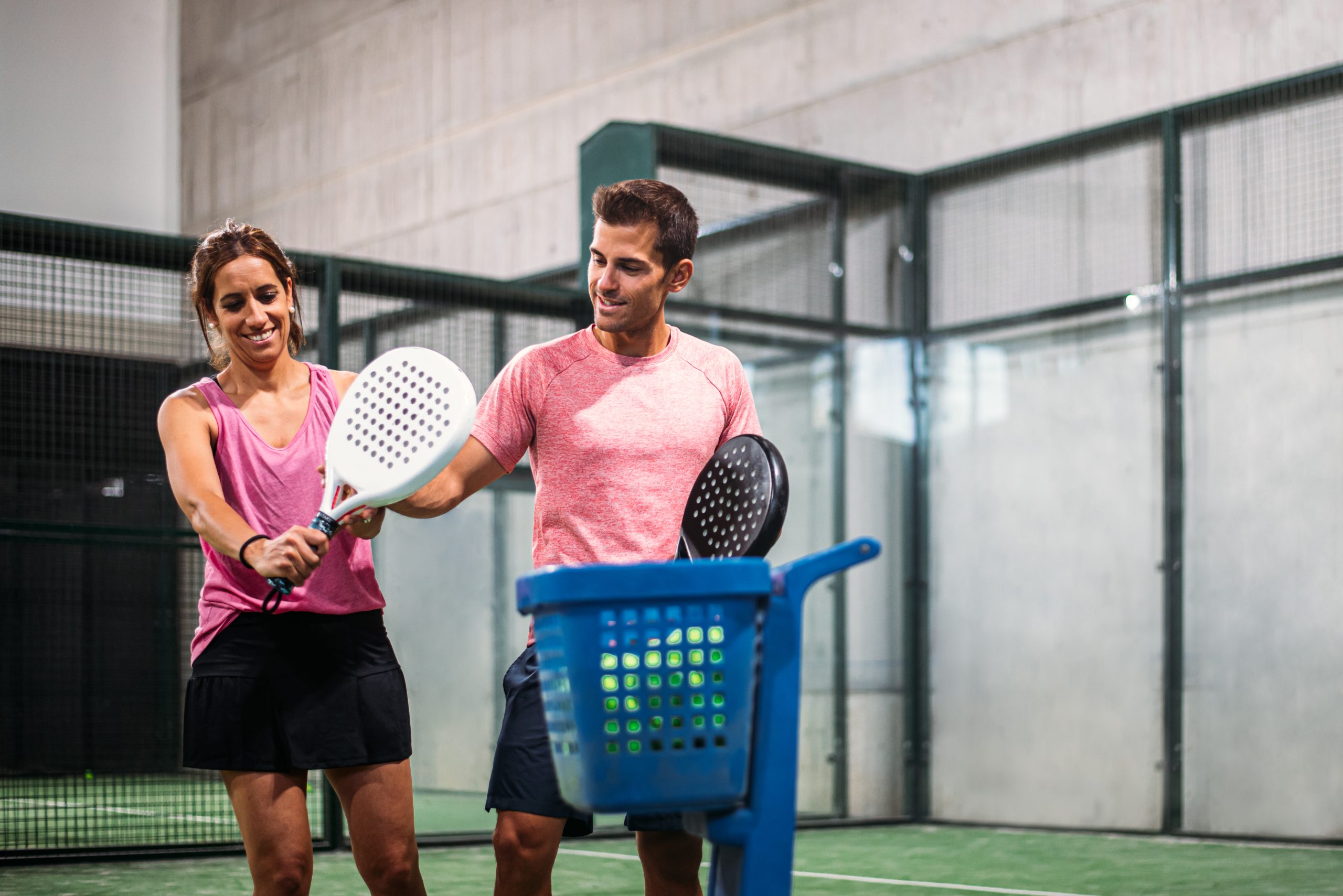 monitor teaching padel class 3 scaled